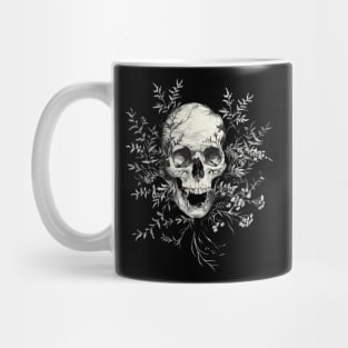 Cat Skull Illustrations Mug